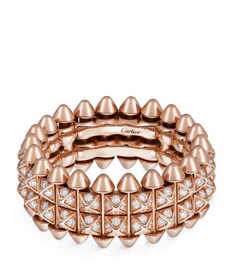 clash de cartier rose gold.